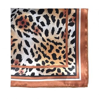 Pañuelo Simil Seda Da. 6852 - Jaguar