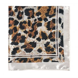 Pañuelo Simil Seda Da. 6852 - Leopardo