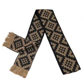 Faja Guarda Pampa - Negro y Beige