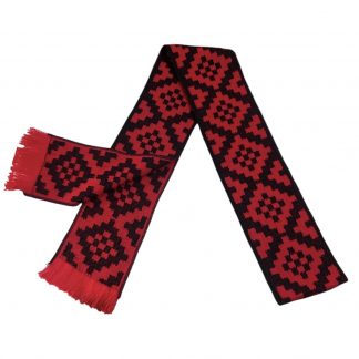 Faja Guarda Pampa - Negro y Rojo
