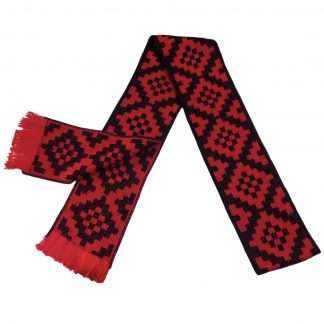 Faja Guarda Pampa - Negro y Rojo