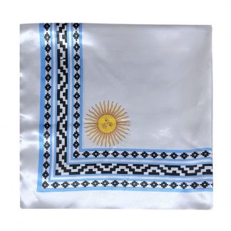 Pañuelo Simil Seda - Argentina
