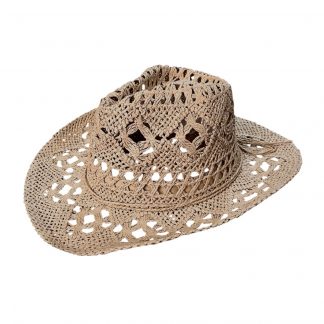 Sombrero Simil Rafia Y1922Bis-15 Camel