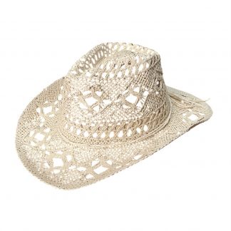 Sombrero Simil Rafia Y1922Bis-14 Crudo