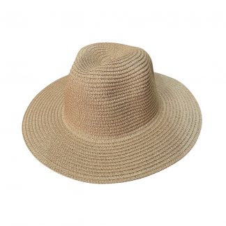 Sombrero Simil Rafia Ca. Y427Bis-15 Camel