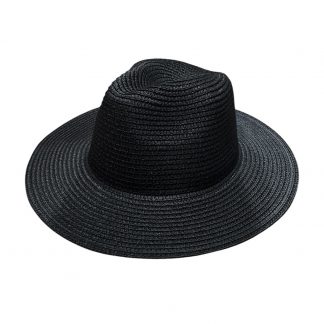 Sombrero Simil Rafia Ca. Y427Bis-12 Negro