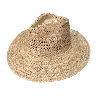 Sombrero Simil Rafia Ca. Y1871-15 Camel