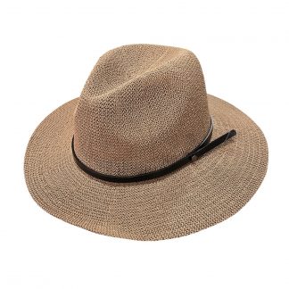 Sombrero Cinto Negro Ca. Y2163Bis-15 Camel