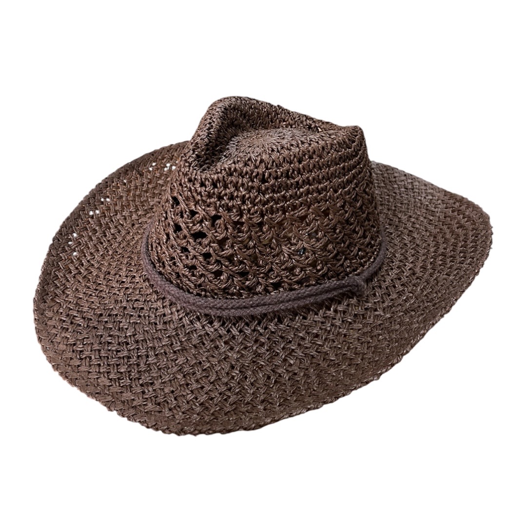 Sombrero Simil Rafia Ca. Y1873-16 Chocolate