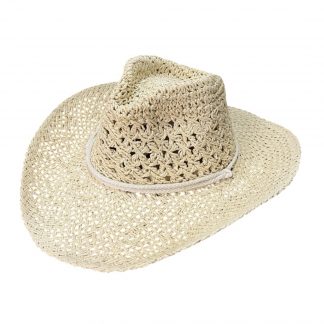 Sombrero Simil Rafia Ca. Y1873-13 Crudo