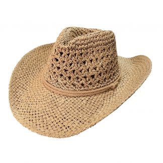 Sombrero Simil Rafia Ca. Y1873-15 Camel