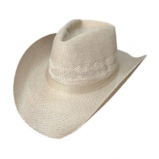 Sombrero Simil Rafia Ca. Y1308-15 Tostado