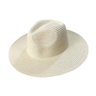 Sombrero Simil Rafia Ca. Y427Bis-13 Crudo