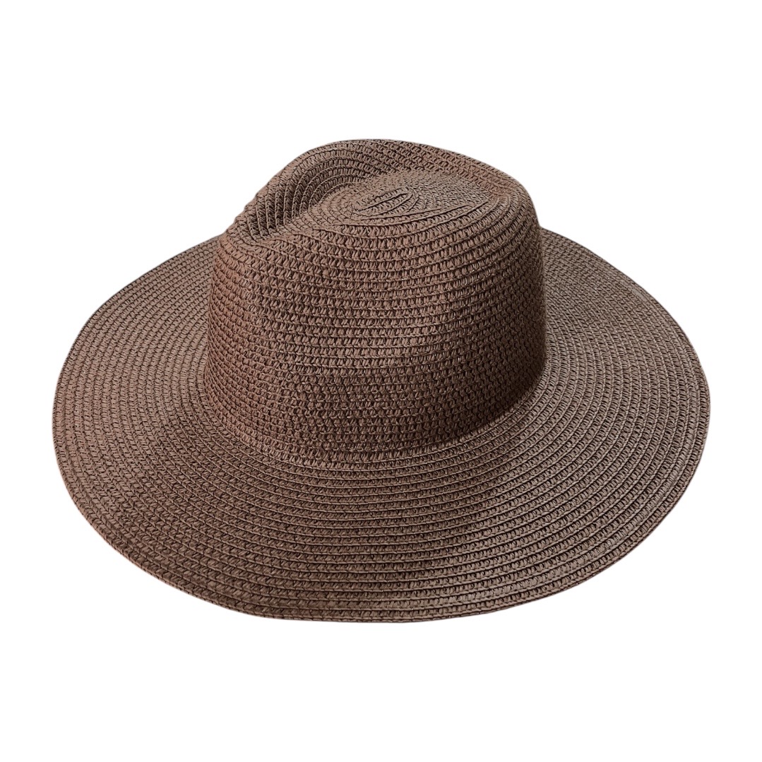 Sombrero Simil Rafia Ca. Y427Bis-16 Chocolate