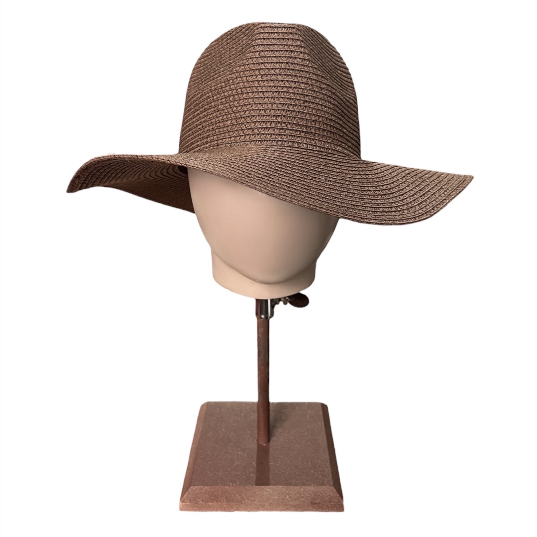 Sombrero Simil Rafia Ca. Y427Bis-16 Chocolate - Imagen 2