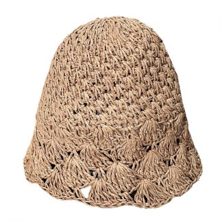 Piluso Tejido Simil Rafia Ca. Y2378-15 Camel
