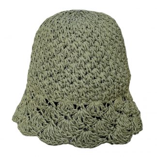 Piluso Tejido Simil Rafia Ca. Y2378-49 Militar