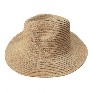 Sombrero Simil Rafia Ca. Y-1860-15 Camel