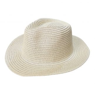 Sombrero Simil Rafia Ca. Y-1860-14 Beige