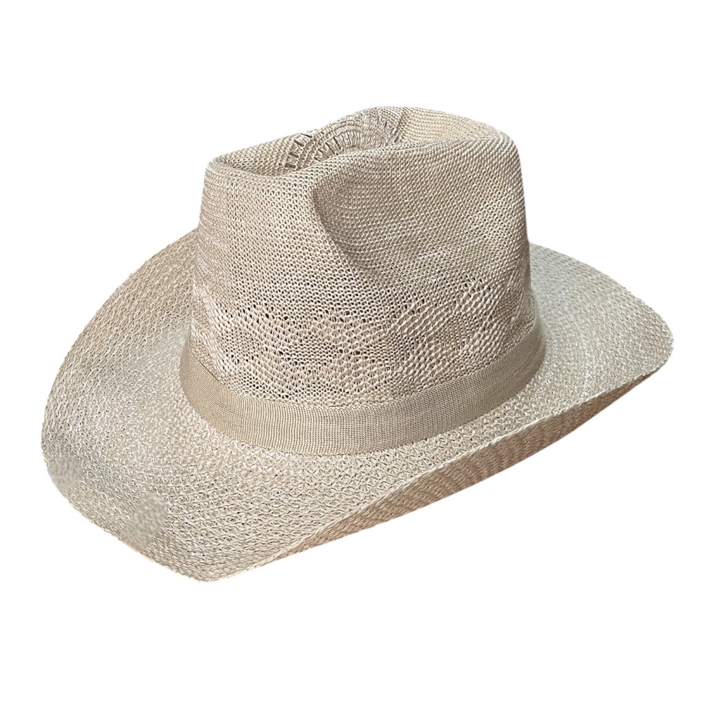 Sombrero Simil Rafia Ca. Y1309-15 Tostado