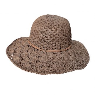 Simil Rafia Ca. Y2380-16 Chocolate