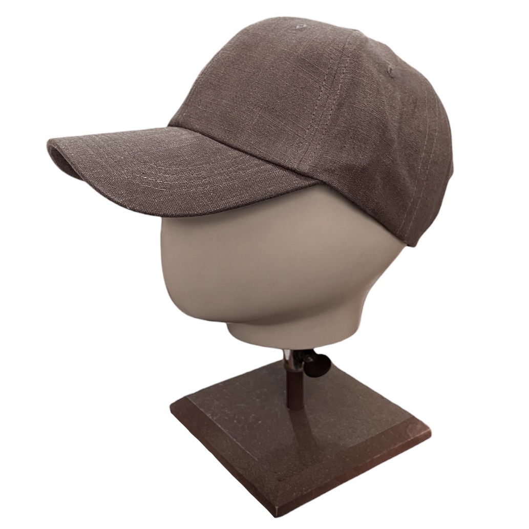 Gorra Simil Lino Ca. Y1913-16 Chocolate
