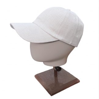 Gorra Simil Lino Ca. Y1913-14 Beige