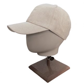 Gorra Simil Lino Ca. Y1913-15 Camel