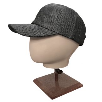 Gorra Simil Rafia Ca. Y612-12 Negra