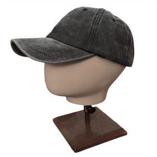 Gorra Gastada Ca. Y983-12 Negra