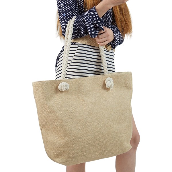 Bolso Simil Rafia Ca. K2204-14 - Imagen 3