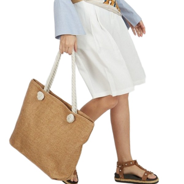 Bolso Simil Rafia Ca. K2204-15 - Imagen 3