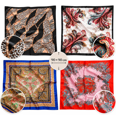 Pack X4 Pañuelos - Imagen 2